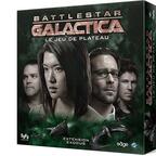 Battlestar Galactica: Le Jeu de Plateau - Exodus Cover 3d
