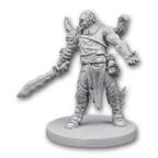 Descent: Voyages Dans les Ténèbres (Seconde Édition) - Zachareth Figurine