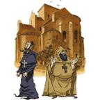 Mystère à l'Abbaye Artwork