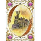 Les Aventuriers du Rail: Le Jeu de Cartes Carte