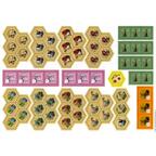 The Castles of Burgundy 2019 Tuiles