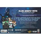 DC Comics: Deck-Building Game - Dark Nights - Metal Back