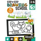 Step by Step: Drawing School Cover