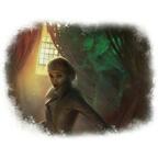Horreur à Arkham: Le Jeu de Cartes - Le Nom Secret Artwork