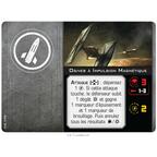 Star Wars: X-Wing - TIE du Major Vonreg Carte