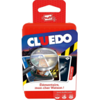 Cluedo: Shuffle Cover Transparent
