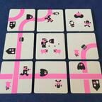 Nine Tiles Panic Cartes