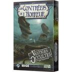 Les Contrées de l'Horreur: Vestiges Occultes Cover 3d