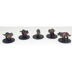Zombicide: Box of Zombies Set #5 - Zombie Dogz Figurines