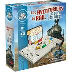 Logiquest: Les Aventuriers du Rail Cover 3d