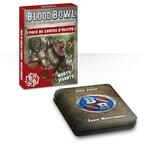 Blood Bowl: Le Jeu de Football Fantastique - Pack de Cartes d'Équipe - Morts Vivants Eclate