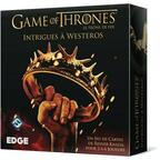 Le Trône de Fer: Intrigues à Westeros Cover 3d