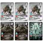 Valeria: Le Royaume - De Feu & De Glace Cartes