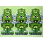 Mégawatts: Les Robots Eclate