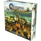 Quartermaster General: 2ème GM - La Guerre Totale Cover 3d