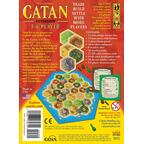 Catan: 5-6 Player Extension Back