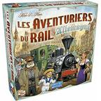 Les Aventuriers du Rail: Allemagne Cover 3d