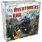 Les Aventuriers du Rail: Europe Cover 3d