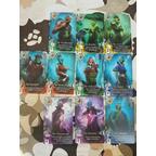 Abyss: Leviathan Cartes