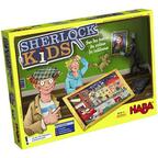 Sherlock Kids: Sur les Traces du Voleur de Tableau Cover 3d