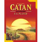 Catan: 5-6 Player Extension Cover