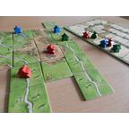 Carcassonne: Mini 6 - Les Brigands Eclate