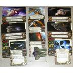 Star Wars: X-Wing - Le Jeu de Figurines - Intercepteur M3-A Cartes