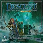 Descent: Voyages Dans les Ténèbres (Seconde Édition) - Les Brumes d’Amercastel Cover