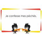 3 Oeufs sur la Tête d’Un Canard Carte