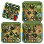 Heroes of Normandie: US Platoon Tuiles