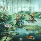 La Chevauchée des Grenouilles Carte