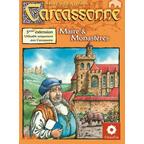 Carcassonne: Maire & Monastères 2010 Cover