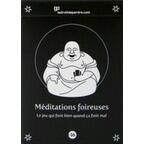 Méditations Foireuses Cover