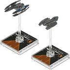 Star Wars: X-Wing - Serviteurs de la Lutte Vaisseaux