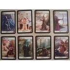 Adventure Party: Les Compagnons du Roi Norgal Cartes
