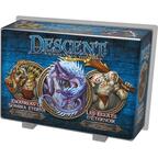 Descent: Voyages Dans les Ténèbres (Seconde Édition) - Les Éclats d’Éternoir Cover 3d