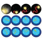 Hanabi English Jetons