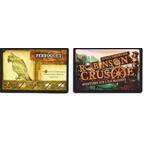 Robinson Crusoé: Aventures sur l'Île Maudite - Le Voyage du Beagle Cartes