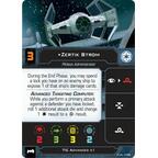 Star Wars: X-Wing - TIE Advanced X1 Carte