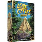 Lost Cities: Roll & Write Cover 3d