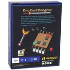 One Card Dungeon Back 3d