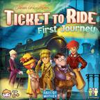 Ticket to Ride: First Journey (USA) Cover