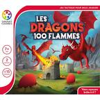 Les Dragons 100 Flammes Cover