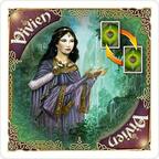 Les Chevaliers de la Table Ronde: Le Jeu de Cartes Carte