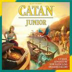 Catan: Junior English 2012 Cover