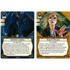 Horreur à Arkham: Le Jeu de Cartes - Le Récif du Diable Cartes