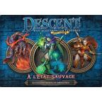 Descent: Voyages Dans les Ténèbres (Seconde Édition) - À l’État Sauvage Cover