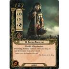 Le Seigneur des Anneaux: Le Jeu de Cartes - La Montagne de Feu Carte