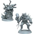 Zombicide: 2nd Edition - Urban Legends - Abomination Pack Figurines