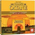 Les Colons de Catane: Jeu de Cartes - Commerce & Evolution Cover 3d